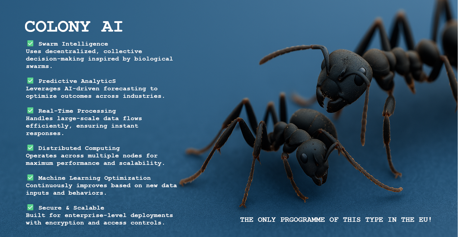 ColonyAI Project
